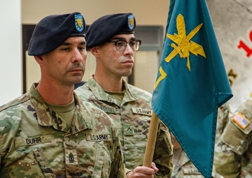 Army communicators depart Fort Hood for Europe deployment