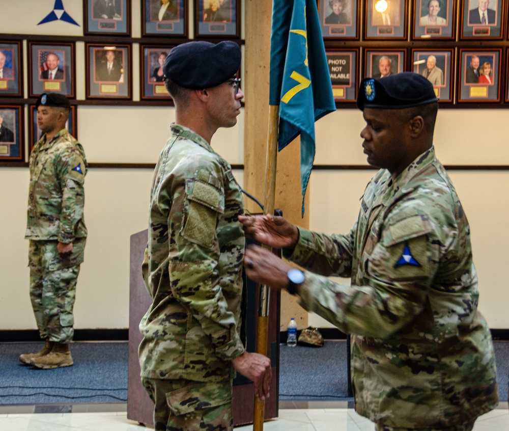 Army communicators depart Fort Hood for Europe deployment