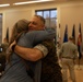 Master Gunnery Sgt. Williams Retired