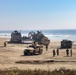 LCAC and TRUAS Landing and Offloading on Red Beach