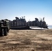 LCAC and TRUAS Landing and Offloading on Red Beach