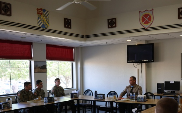 AIT students meet hero