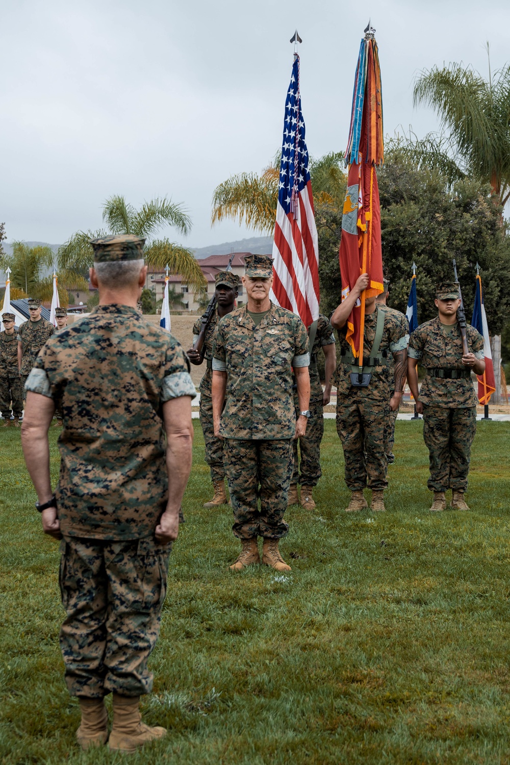 Captain Schluter’s Retirement Ceremony