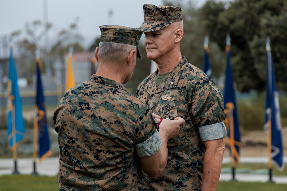 Captain Schluter’s Retirement Ceremony