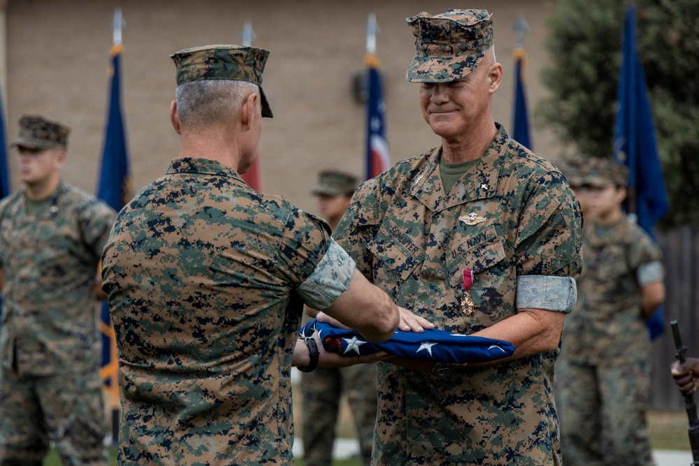 Captain Schluter’s Retirement Ceremony