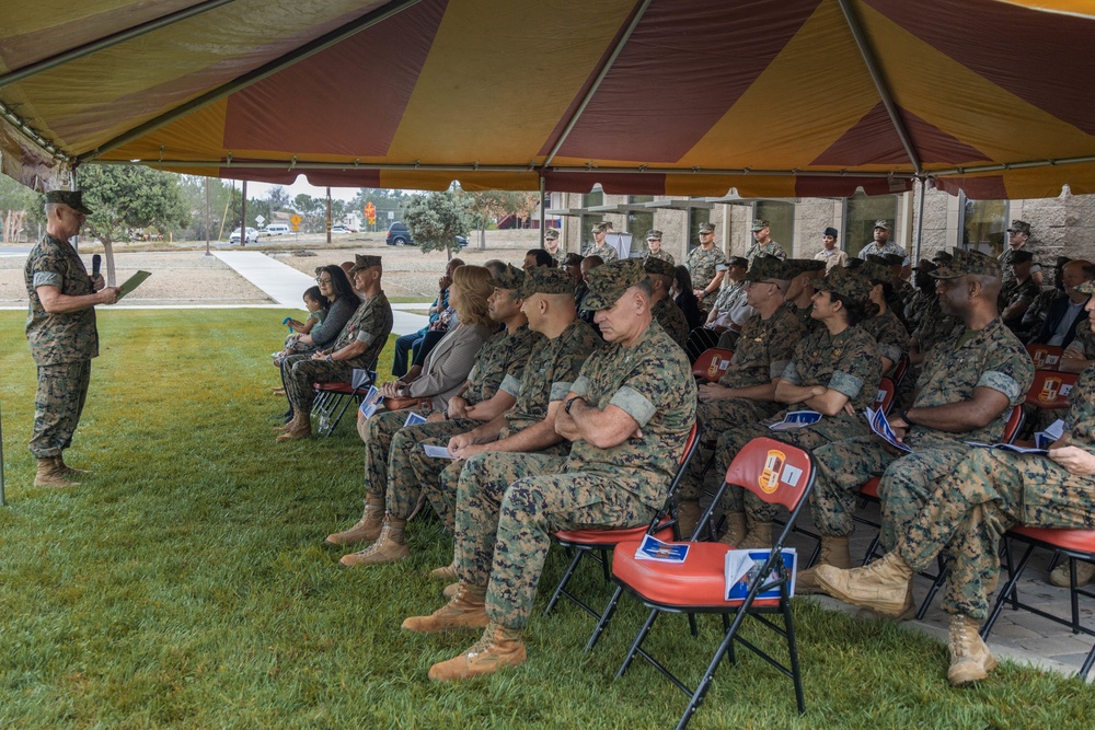 Captain Schluter’s Retirement Ceremony