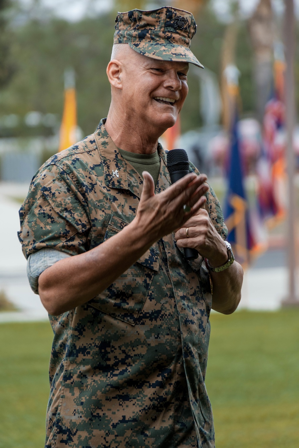 Captain Schluter’s Retirement Ceremony