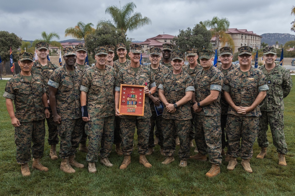 Captain Schluter’s Retirement Ceremony