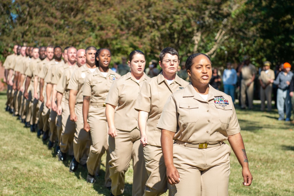 Naval Support Activity Hampton Roads Chief Petty Officer Pinning Ceremony