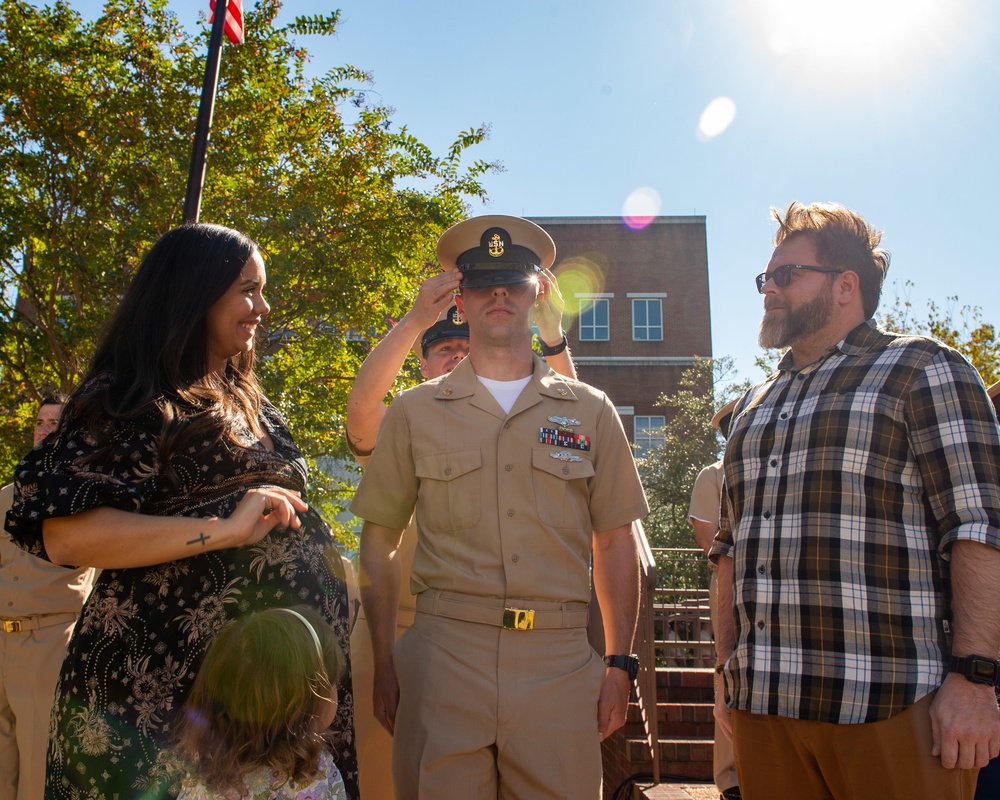 Naval Support Activity Hampton Roads Chief Petty Officer Pinning Ceremony