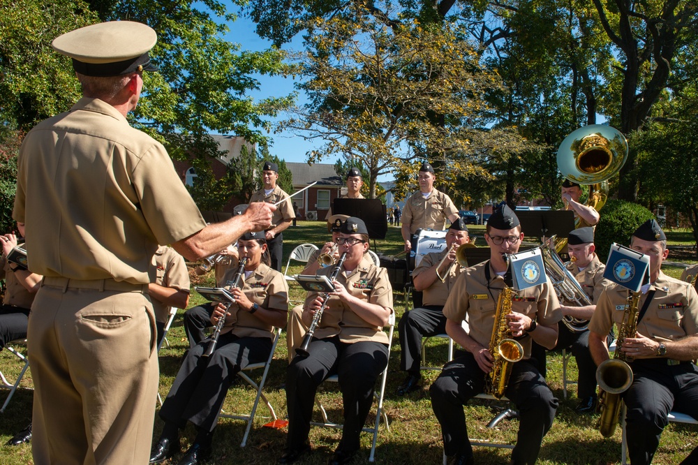 Naval Support Activity Hampton Roads Chief Petty Officer Pinning Ceremony