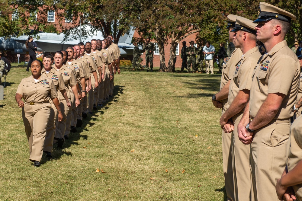 Naval Support Activity Hampton Roads Chief Petty Officer Pinning Ceremony