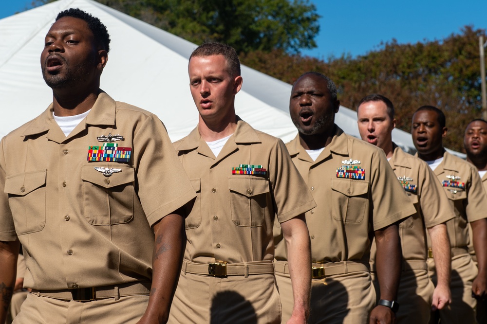 Naval Support Activity Hampton Roads Chief Petty Officer Pinning Ceremony