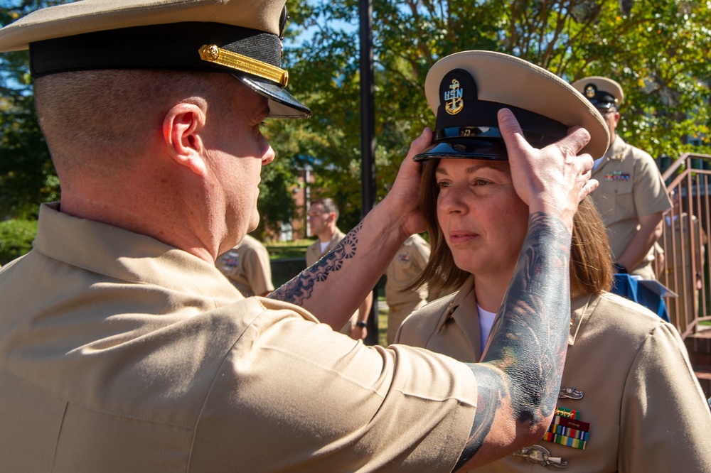 Naval Support Activity Hampton Roads Chief Petty Officer Pinning Ceremony