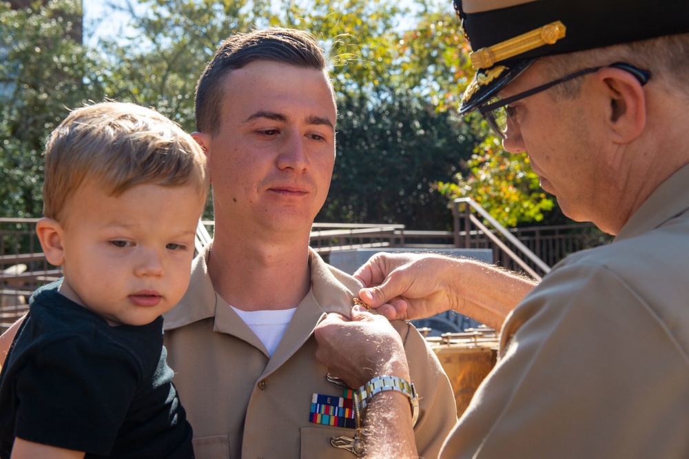 Naval Support Activity Hampton Roads Chief Petty Officer Pinning Ceremony