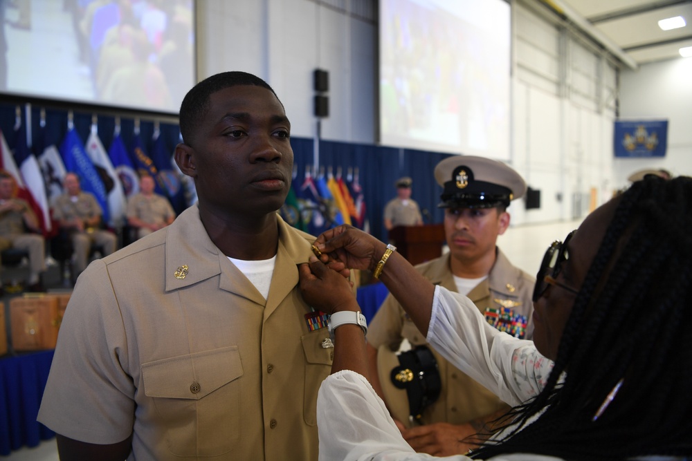 FY 2022 Pensacola Chief Pinning