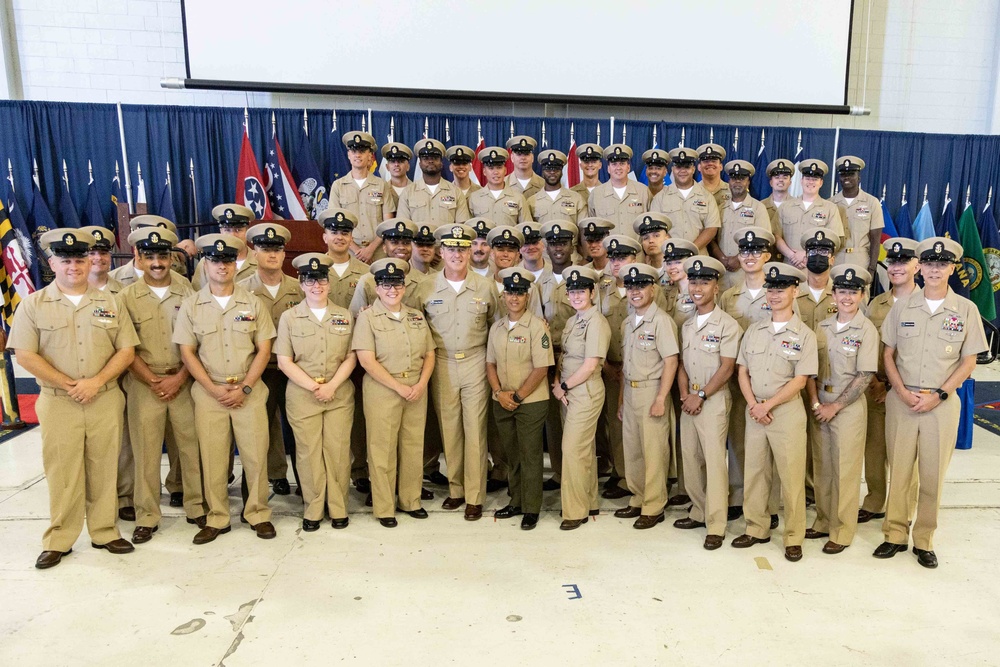 FY 2022 Pensacola Chief Pinning