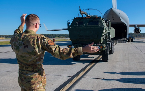 Airmen, Marines train to maximize lethality through rapid global mobility