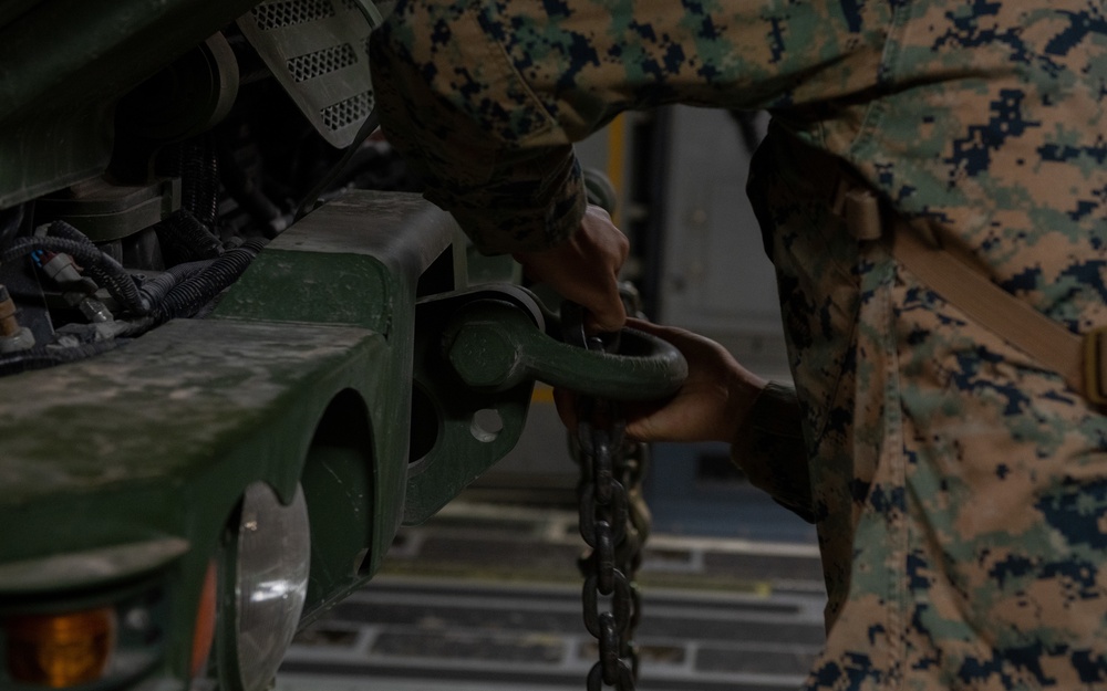 Airmen, Marines train to maximize lethality through rapid global mobility