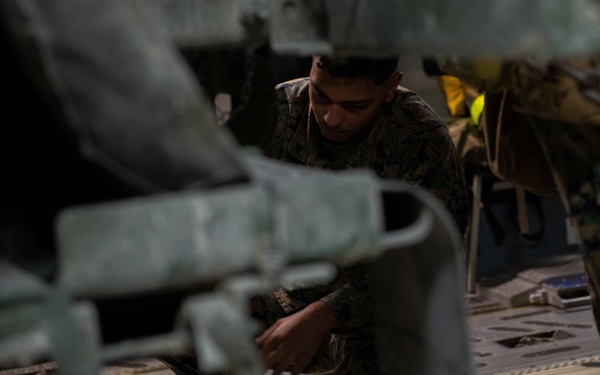 Airmen, Marines train to maximize lethality through rapid global mobility