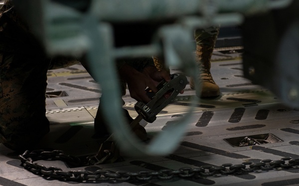 Airmen, Marines train to maximize lethality through rapid global mobility