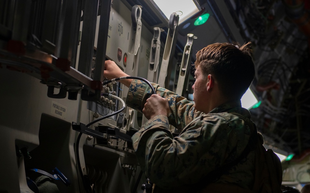 Airmen, Marines train to maximize lethality through rapid global mobility