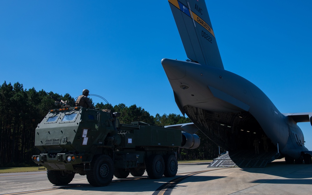 Airmen, Marines train to maximize lethality through rapid global mobility