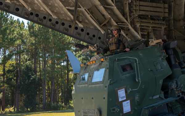 Airmen, Marines train to maximize lethality through rapid global mobility