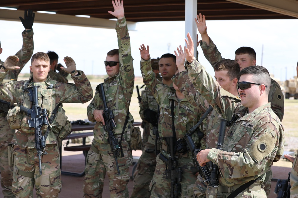 Soldiers maintain readiness through constant training