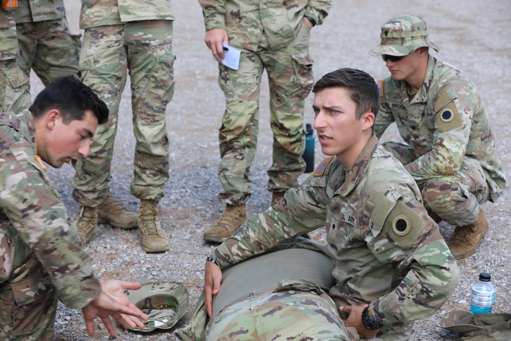 Soldiers maintain readiness through constant training