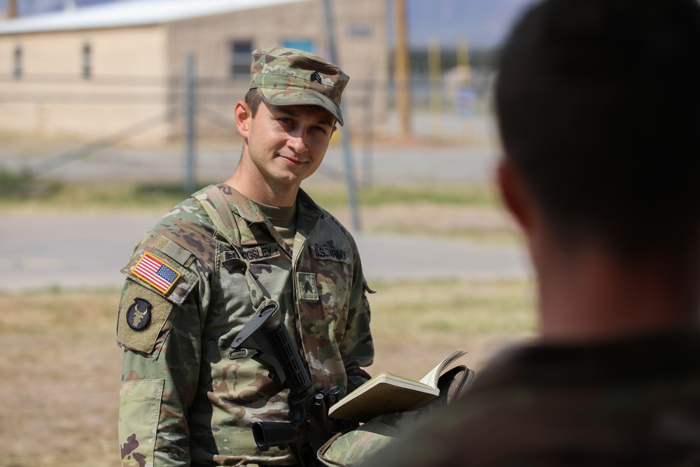 Soldiers maintain readiness through constant training