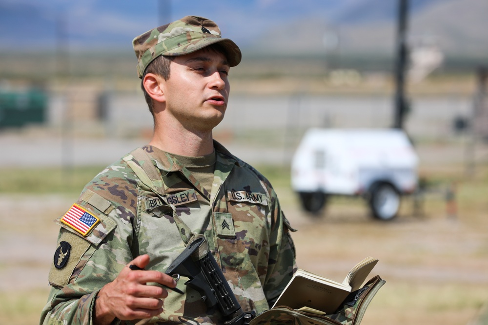 Soldiers maintain readiness through constant training