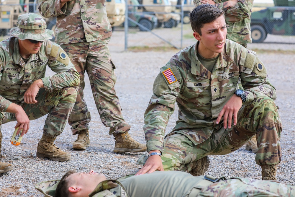 Soldiers maintain readiness through constant training