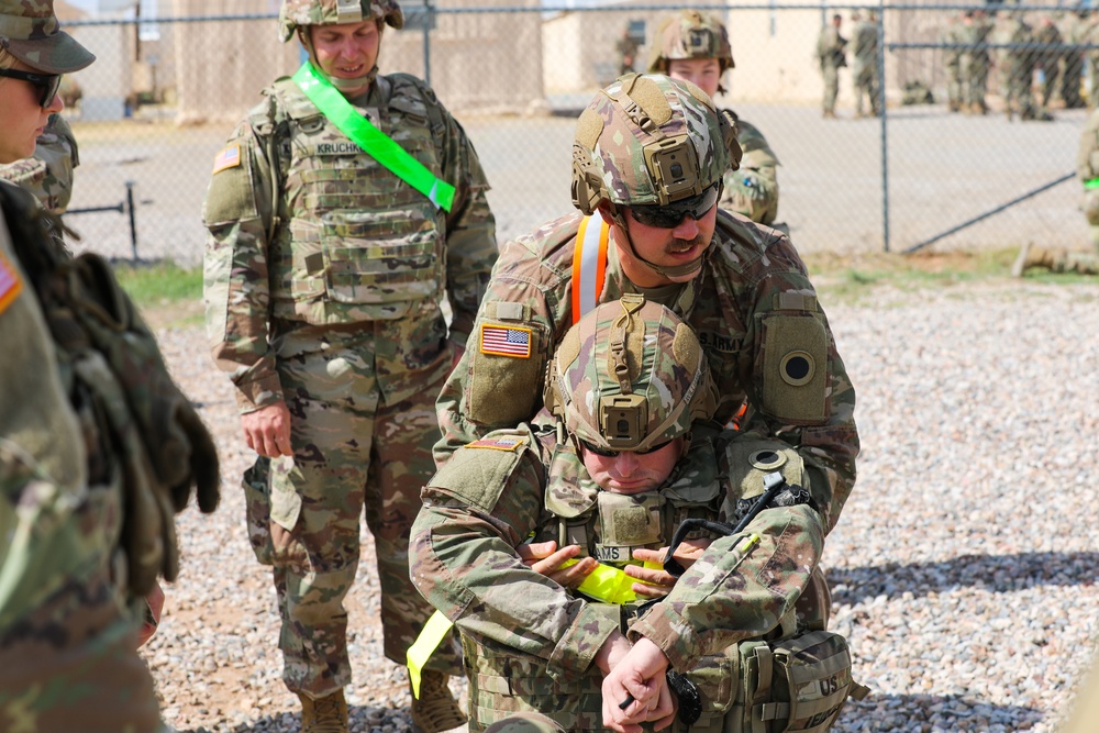 Soldiers maintain readiness through constant training