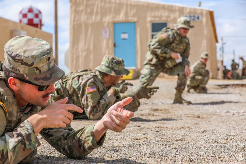 Soldiers maintain readiness through constant training