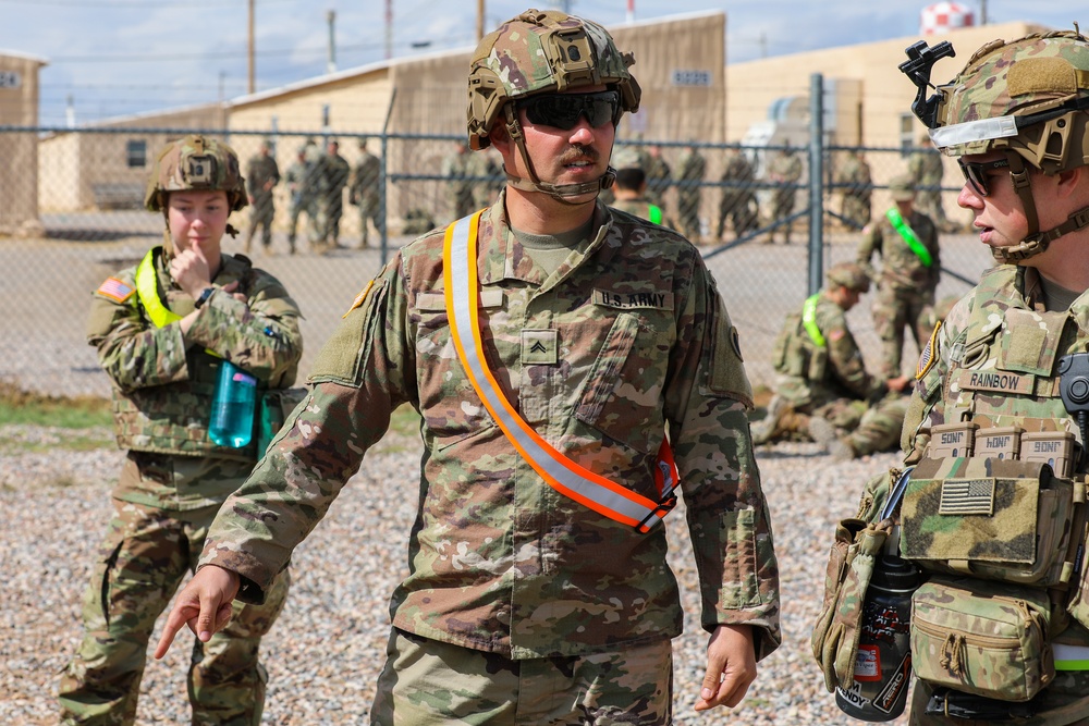 Soldiers maintain readiness through constant training