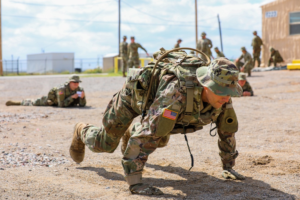 Soldiers maintain readiness through constant training