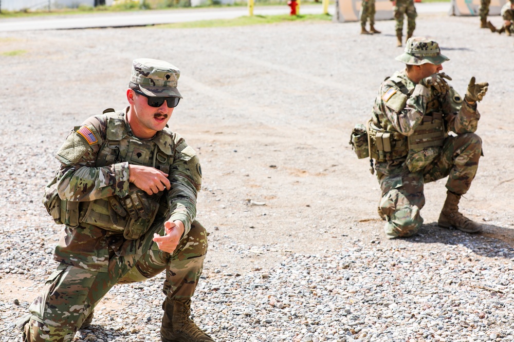 Soldiers maintain readiness through constant training