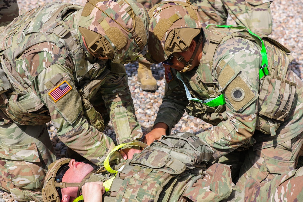 Soldiers maintain readiness through constant training