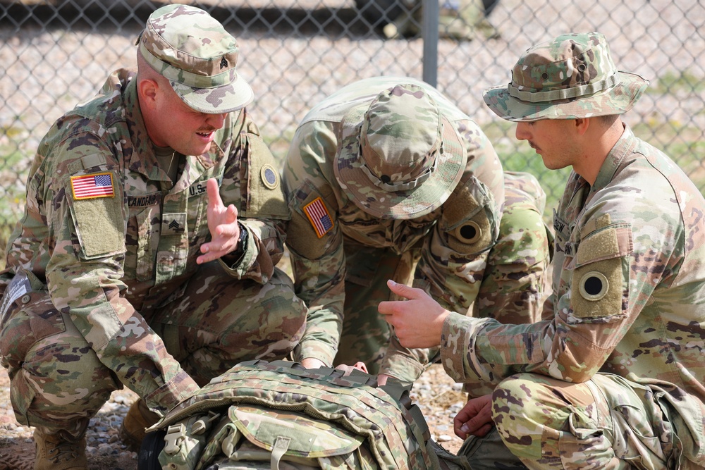 Soldiers maintain readiness through constant training