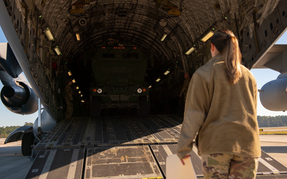 Airmen, Marines train to maximize lethality through rapid global mobility