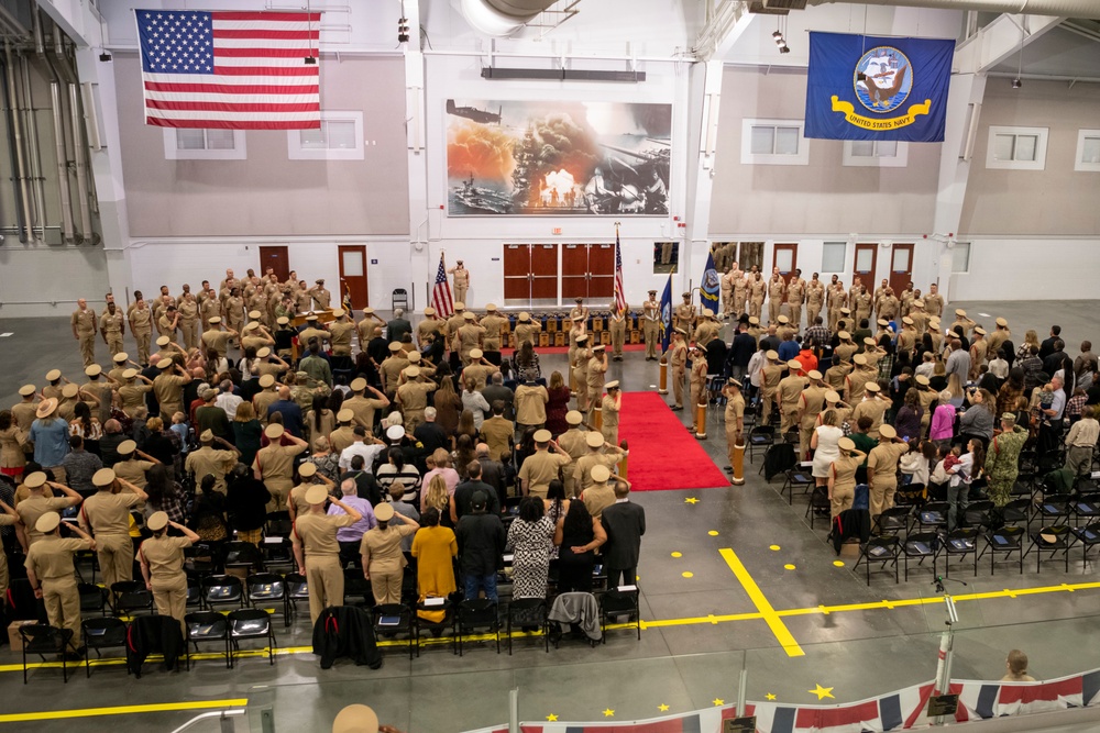 Recruit Training Command CPO Pinning Ceremony