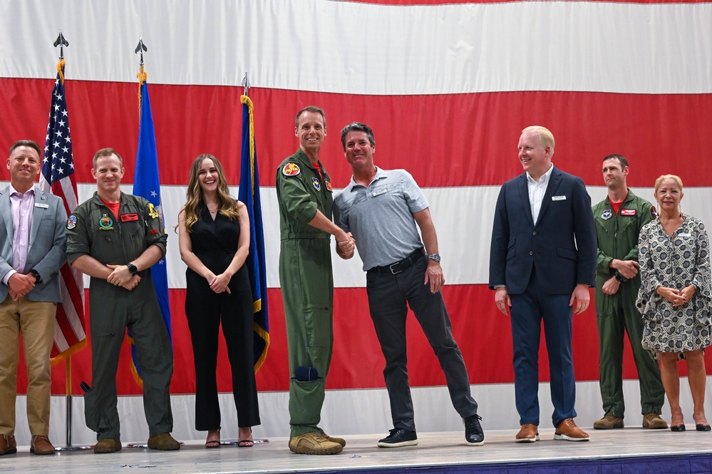 56th FW welcomes Class of 2022 Honorary Commanders