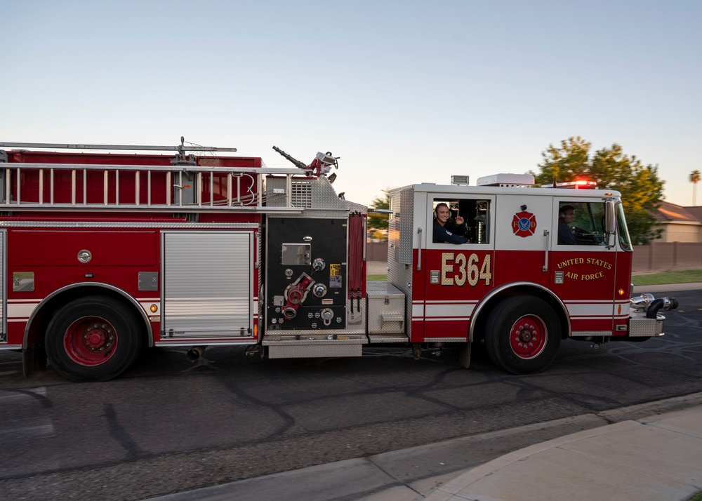 56th Civil Engineer Squadron celebrates Fire Prevention Week