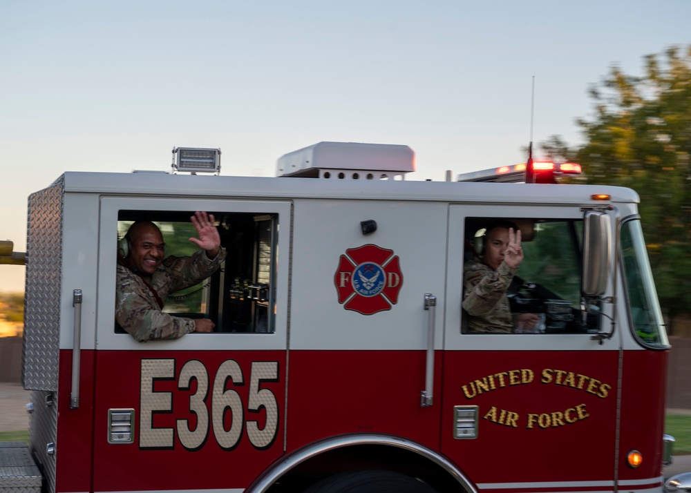 56th Civil Engineer Squadron celebrates Fire Prevention Week