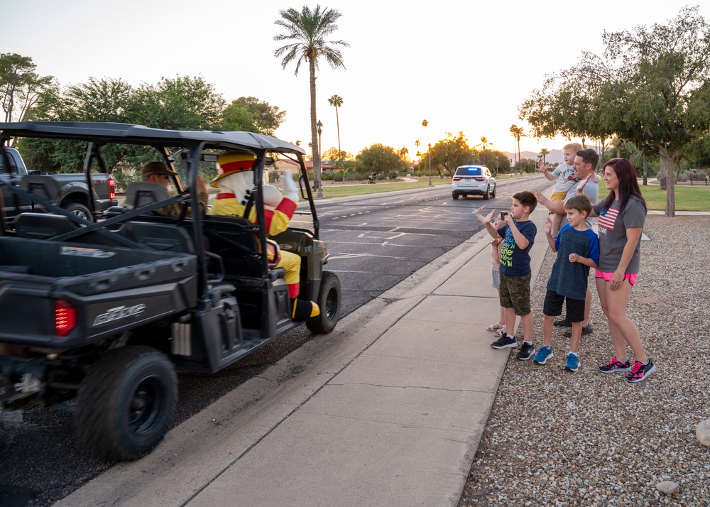 56th Civil Engineer Squadron celebrates Fire Prevention Week