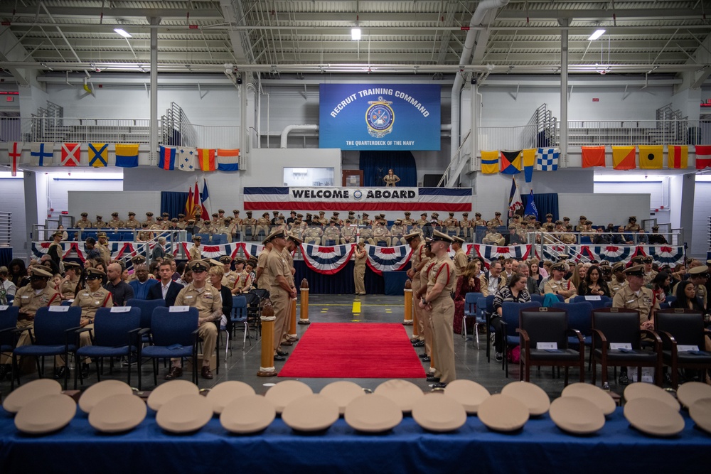 Recruit Training Command CPO Pinning Ceremony