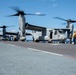 USS Tripoli and VMM-262 (Reinforced) Flight Operations