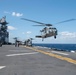 USS Tripoli and VMM-262 (Reinforced) Flight Operations