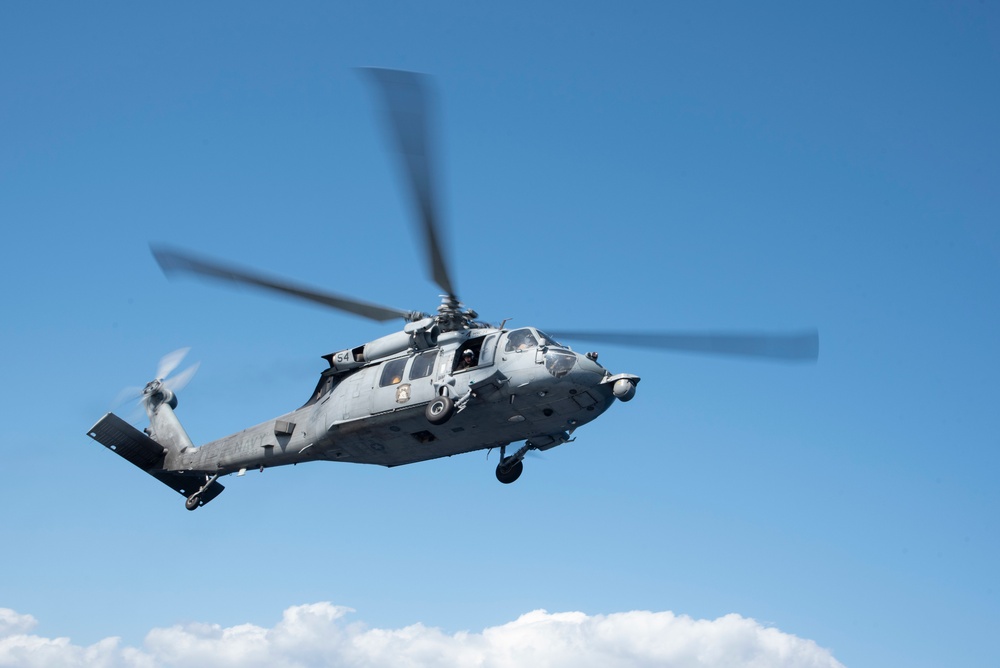 USS Tripoli and VMM-262 (Reinforced) Flight Operations